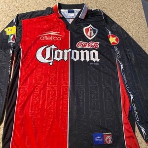 Atlas Authentic Soccer Jersey